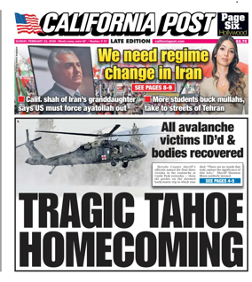 Cover of California Post