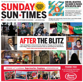 Cover of Chicago Sun-Times (Sunday)