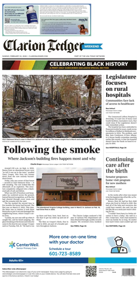 Cover of Clarion Ledger