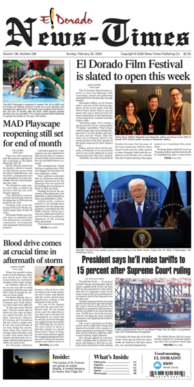 Cover of El Dorado News-Times