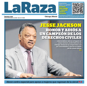 Cover of La Raza Chicago