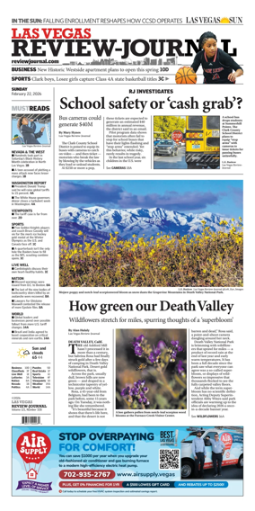 Cover of Las Vegas Review-Journal (Sunday)