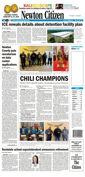 Cover of Newton Citizen