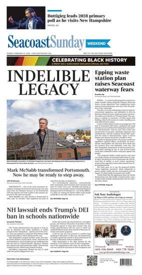 Cover of Portsmouth Herald