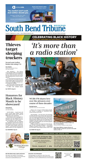 Cover of South Bend Tribune
