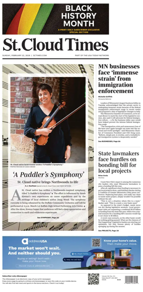 Cover of St. Cloud Times