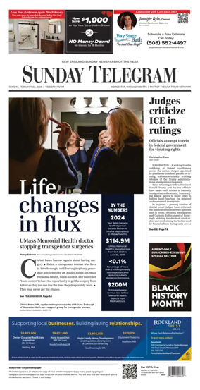 Cover of Telegram & Gazette