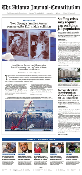 Cover of The Atlanta Journal-Constitution