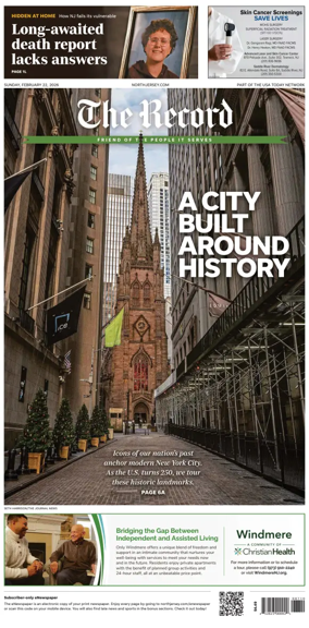 Cover of The Bergen Record