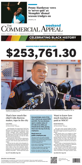 Cover of The Commercial Appeal