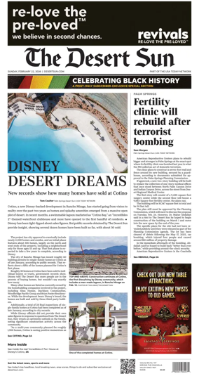 Cover of The Desert Sun