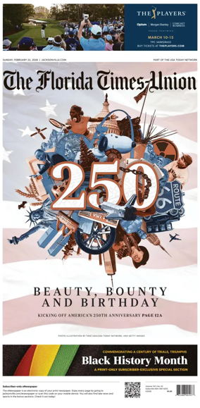 Cover of The Florida Times-Union