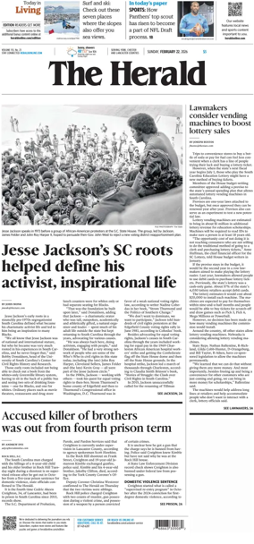 Cover of The Herald (Rock Hill)