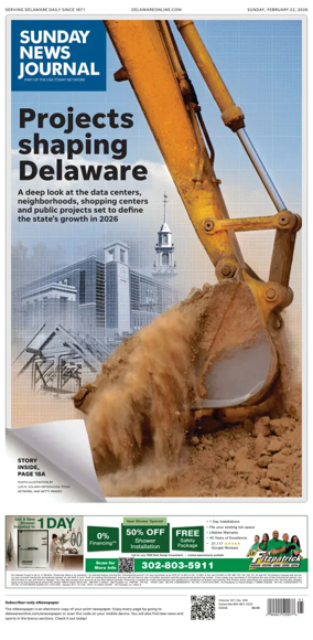 Cover of The News Journal