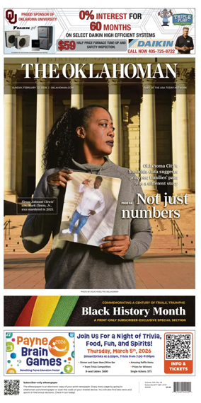 Cover of The Oklahoman