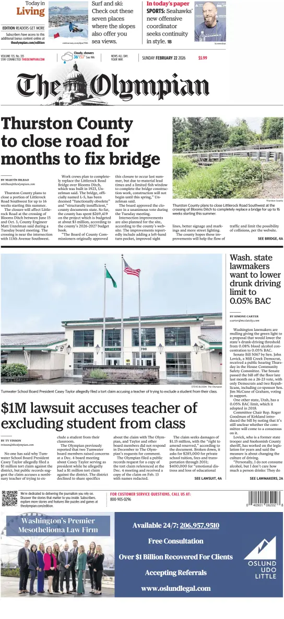 Cover of The Olympian