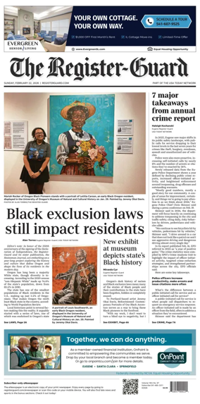 Cover of The Register-Guard