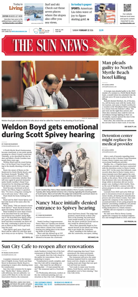 Cover of The Sun News (Sunday)