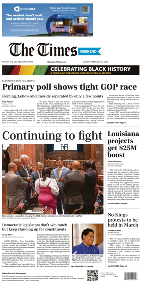 Cover of The Times (Shreveport)