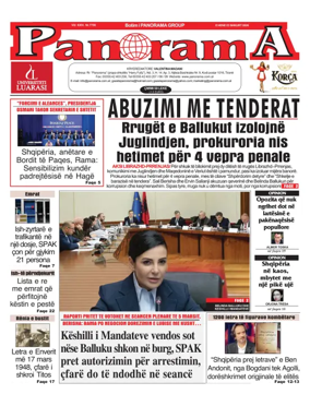 Cover of Panorama (Albania)