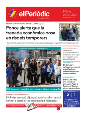 Cover of El Periodic D'Andorra