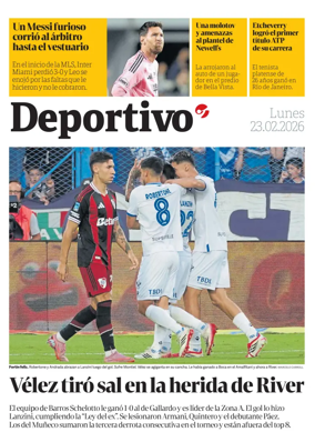 Cover of Deportivo