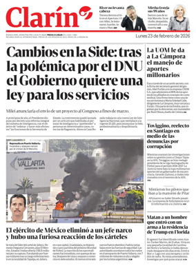 Cover of Clarin