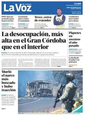 Cover of La Voz del Interior