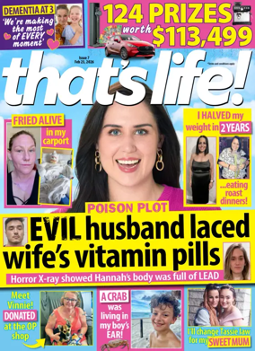 Cover of that's life (Australia)