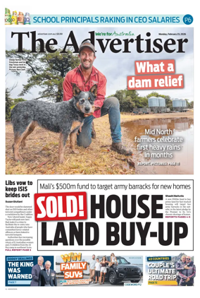 Cover of The Advertiser