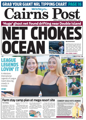 Cover of The Cairns Post