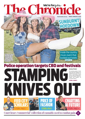 Cover of The Chronicle