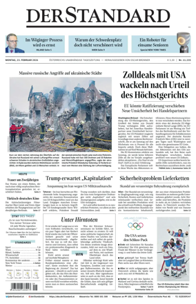 Cover of Der Standard