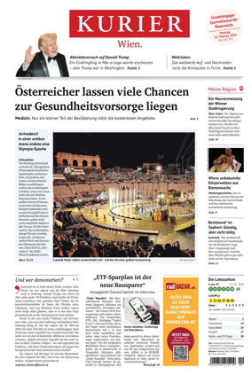 Cover of Kurier