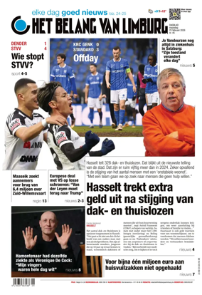 Cover of Het Belang van Limburg