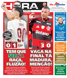 Cover of Meiahora - RJ