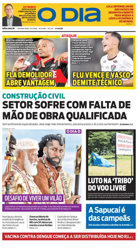 Cover of O Dia