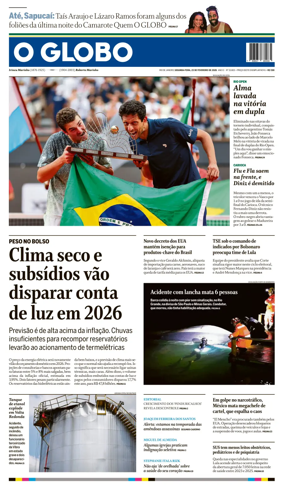 Cover of O Globo