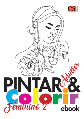 Cover of Pintar e Colorir Adultos