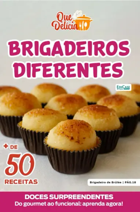 Cover of Que Delicia