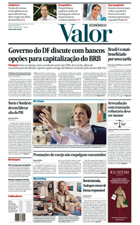 Cover of Valor Economico