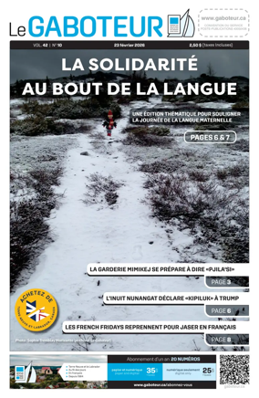 Cover of Le Gaboteur