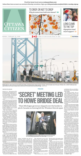 Cover of Ottawa Citizen