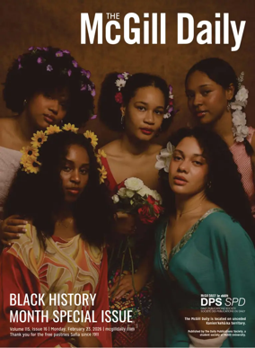 Cover of The McGill Daily