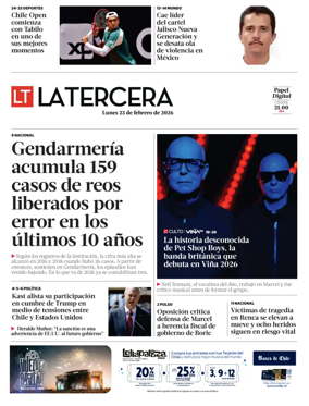 Cover of La Tercera