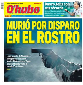 Cover of Q'Hubo Manizales
