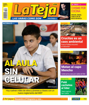 Cover of La Teja