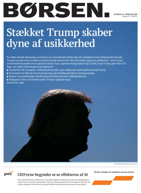 Cover of Borsen
