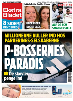 Cover of Ekstra Bladet