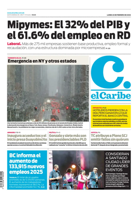 Cover of El Caribe